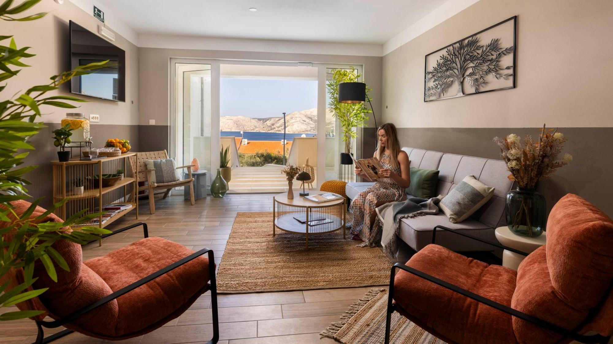 Stara Baška Eola Leisure Rooms מראה חיצוני תמונה
