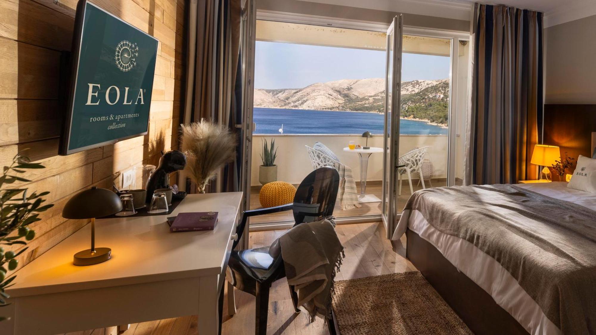Stara Baška Eola Leisure Rooms מראה חיצוני תמונה