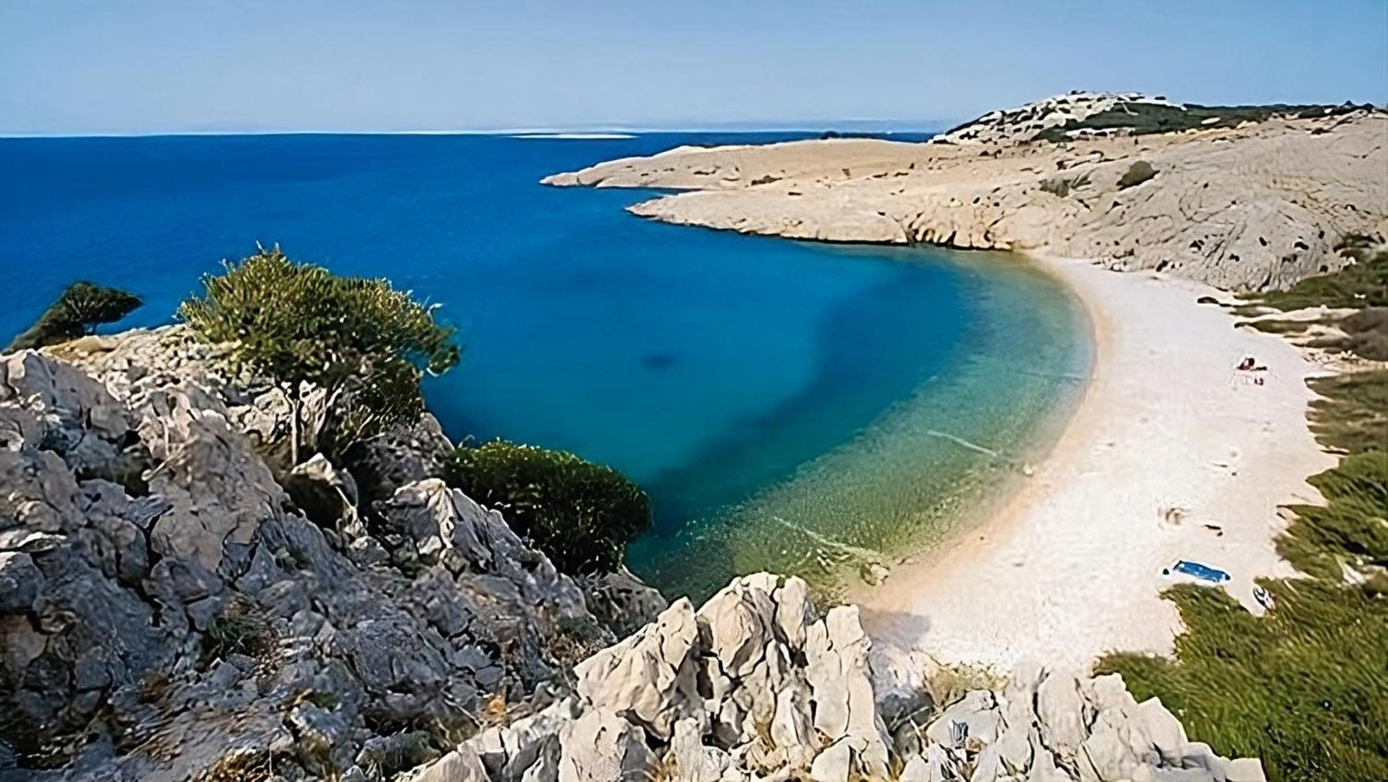 Stara Baška Eola Leisure Rooms מראה חיצוני תמונה