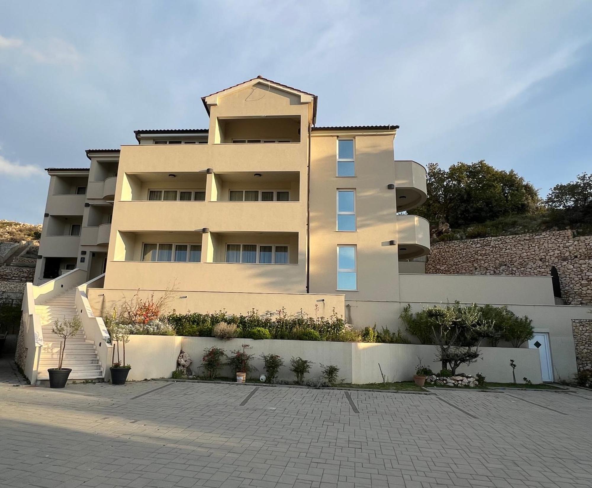 Stara Baška Eola Leisure Rooms מראה חיצוני תמונה