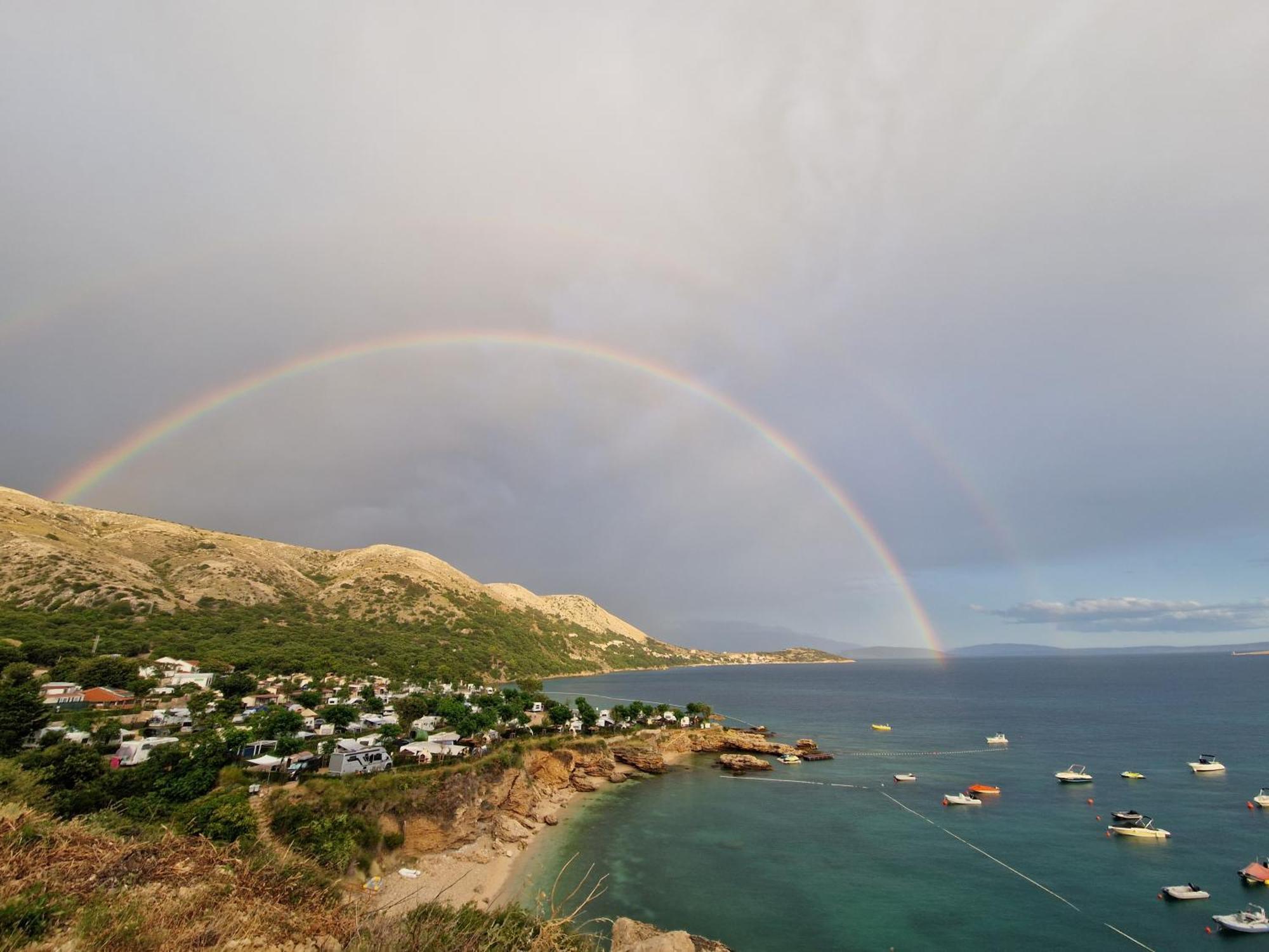 Stara Baška Eola Leisure Rooms מראה חיצוני תמונה